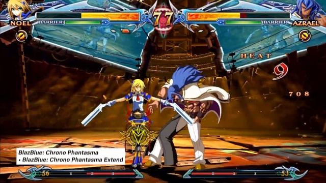 BlazBlue Games for PS Vita смотреть онлайн