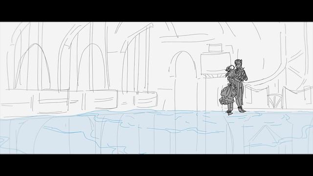 They're Only Human- [FONTAINE ANIMATIC] Genshin Impact смотреть онлайн