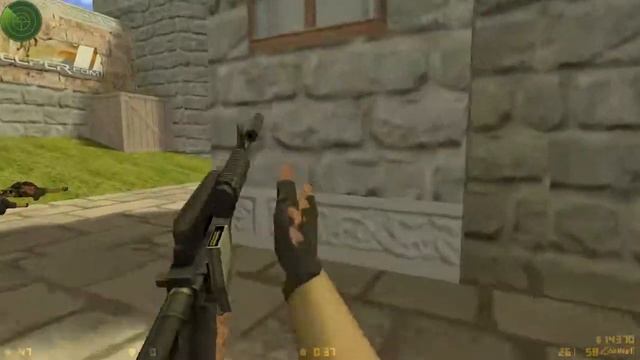 Counter Strike 1.7 cu wall+aim смотреть онлайн