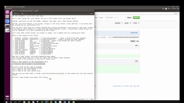 Tier5 - Git Training: Understanding GIT Fetch смотреть онлайн