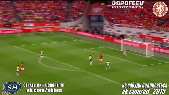 Роскошный гол ван Перси смотреть онлайн