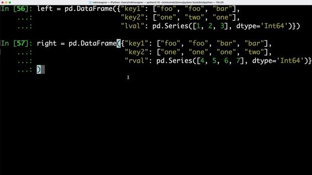 Join, Combine and Shape Data with Python for Data Analysis - Part 8 смотреть онлайн
