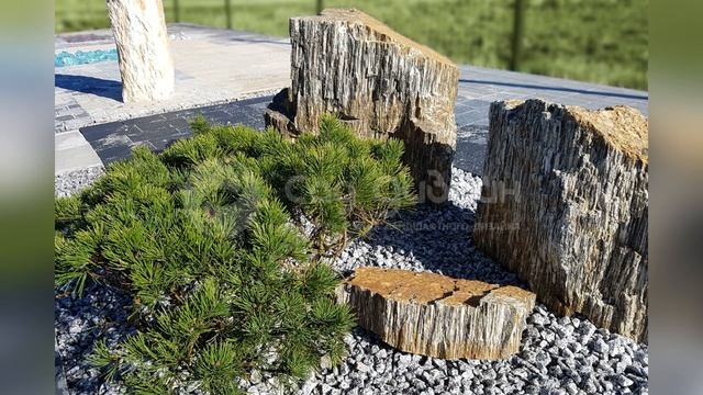 Большие КАМНИ в Декоре САДА смотреть онлайн