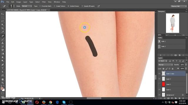 How To Change Background, Create Drop Shadow, Remove Skin Spots, Wrinkles | Photoshop Tutorials