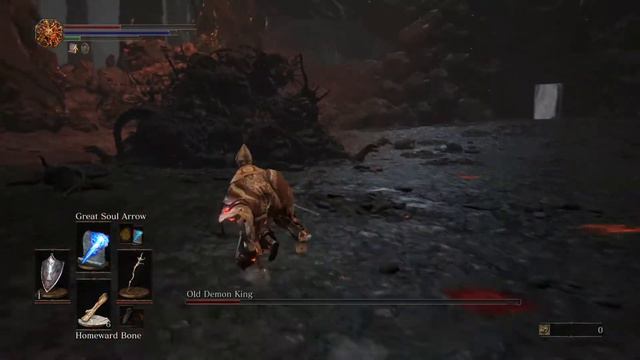 Easy kill the Old Ancient Demon King in Dark Souls 3 смотреть онлайн