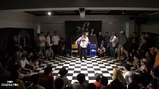Pop Generation Vol 4 Popping Battle Special Edition 公開組 JUDGE SOLO Free J （BoogieGangz） смотреть онлайн