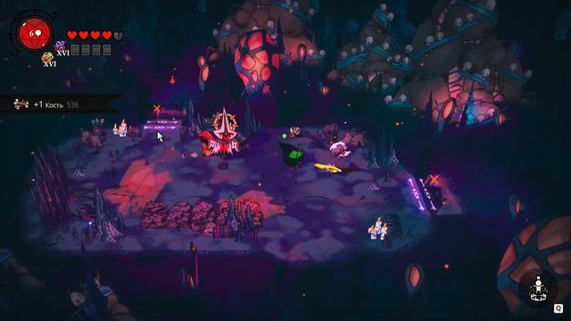 ПОБЕДИЛ КАЛЬМАРА И ВЫШЕЛ ЗА УРОВЕНЬ || Cult of the Lamb №12 смотреть онлайн