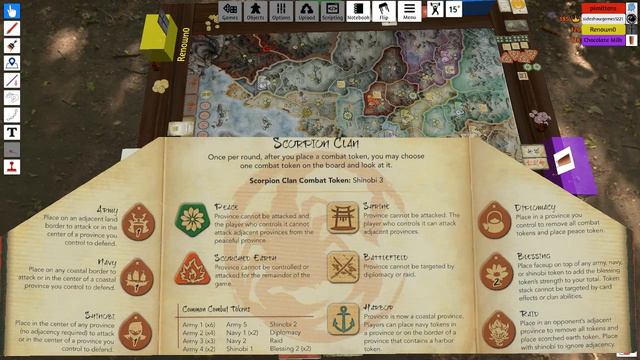 battle for rokugan смотреть онлайн