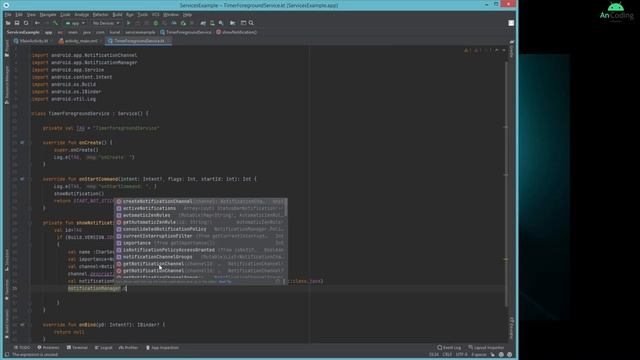 Services in Android (Foreground services) - #1 смотреть онлайн
