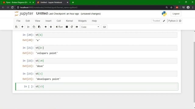 Python for beginners from zero to hero (String in python) смотреть онлайн