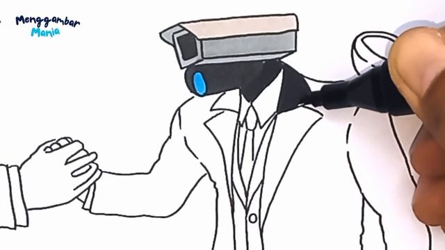 Cara Menggambar DARK SPEAKERMAN Dan PLUNGER CAMERAMAN (SKIBIDI TOILET 66) смотреть онлайн