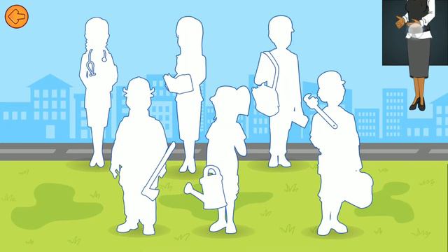 Kiddopia Buzzle Профессии смотреть онлайн