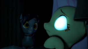 Флаттершай и её злая половинка