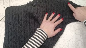 Набор петель рукава из проймы.Как я это делаю.