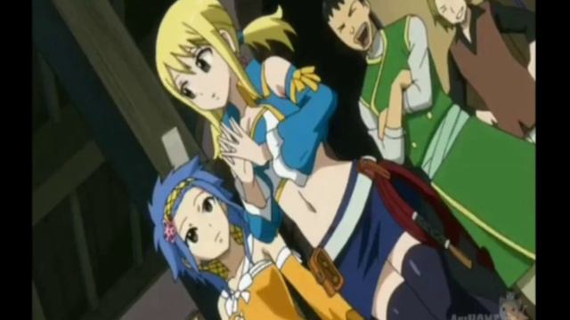 клип люси и нацу все думают я милая а я ругаюсь матам смотреть онлайн