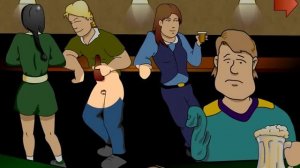 Волшебные очки,которые видят все сквозь одежду :D