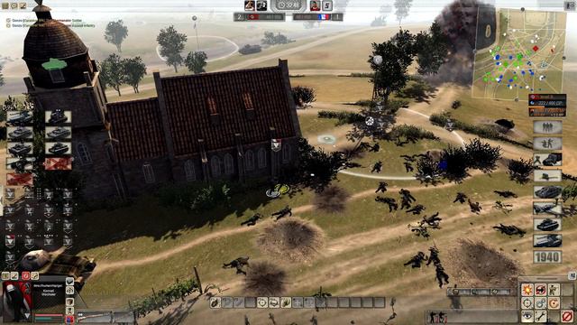 Germany VS France - Valour Mod: FIRST VIDEO FINALLY!!! смотреть онлайн
