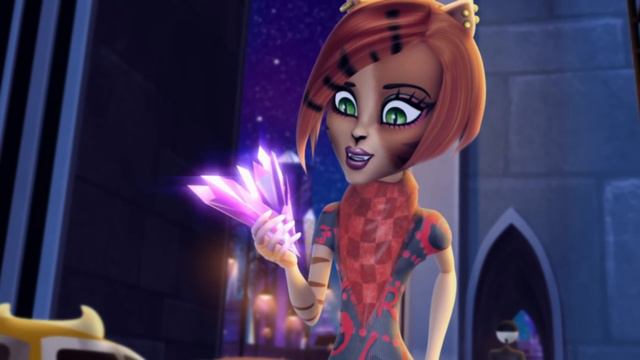 Toralei roba la voz de Catty | Monster High смотреть онлайн