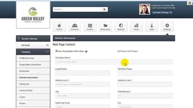 MIC4 Update company profile смотреть онлайн