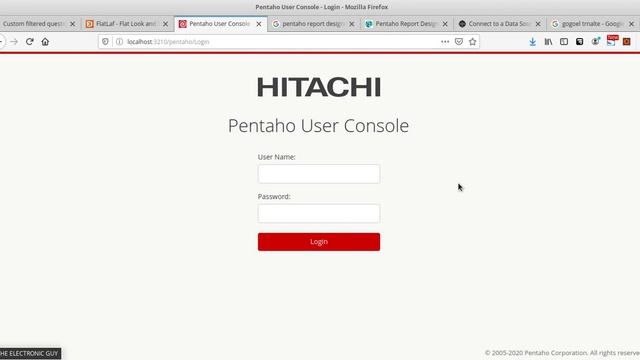 Usando Pentaho como plataforma de Reportes estaticos смотреть онлайн