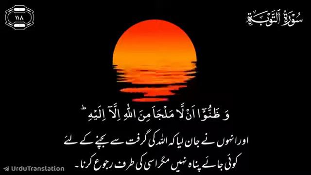 Surah At-Tawbah | سورة التوبة | Ayat 116 to 120 | Quran Urdu Translation | قرآن اردو ترجمہ#islam смотреть онлайн