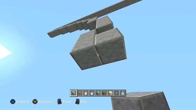 Minecraft Tutorial: How To Make A GLOWING LAVA BATMAN LOGO!! смотреть онлайн