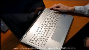 Ремонт HP ENVY X360 - Замена экрана touchcreen+LCD (HP 15-W)