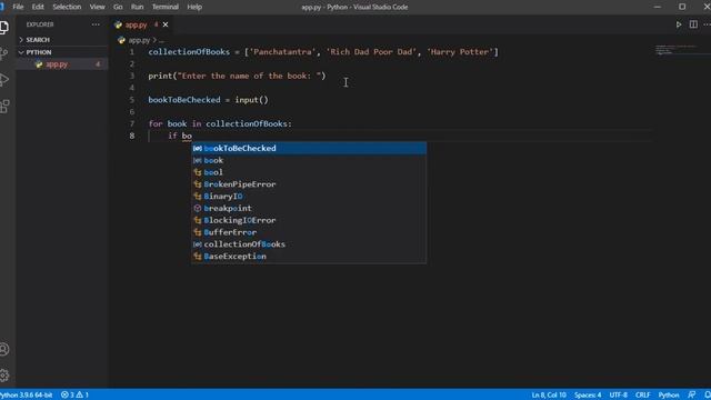 Create an App with Python | Finding Books Application in Python [2021] смотреть онлайн