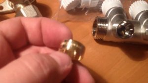 компрессионные фитинги comisa для монтажа медных труб