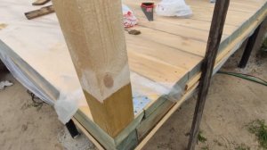 Терраса/веранда своими руками. Часть 3