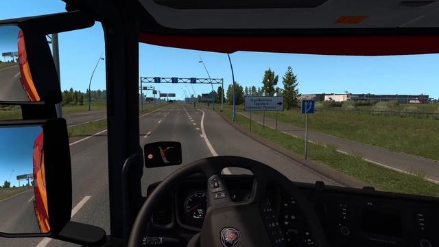 XBS Old Kassbohrer Trailer - 1.34 Update смотреть онлайн