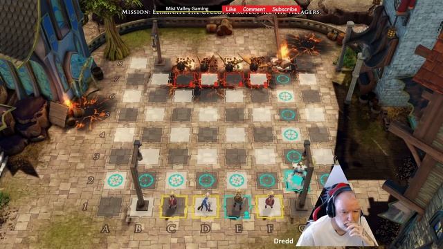 AT FIRST SIGHT - "Chessaria: The Tactical Adventure" смотреть онлайн