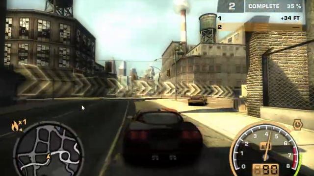 #Corvette C6 Quick Play Sprint Beacon Station Nfs Most wanted 2005 смотреть онлайн