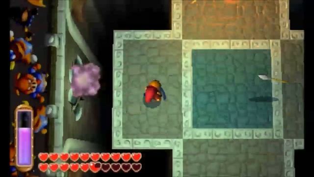 The Legend of Zelda: A Link Between Worlds - How to get the Super Lamp (Advanced Treacherous Tower) смотреть онлайн