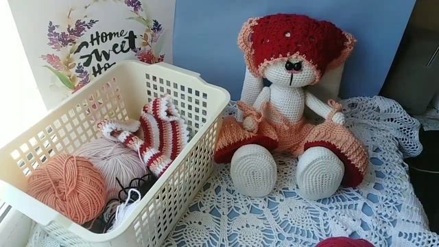 Зайка в стиле тильда крючком смотреть онлайн