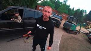 НАПАДЕНИЕ ЛЕШИХ НА БАЗУ! за мной следят и я спалил это..