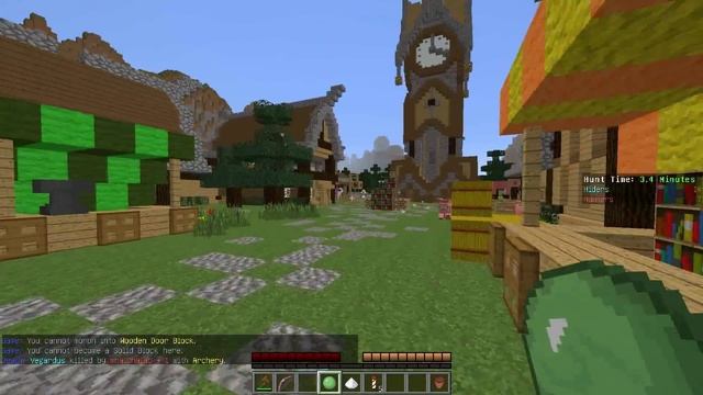 Новые прятки MINECRAFT MINI-GAME│Block Hunt│ смотреть онлайн