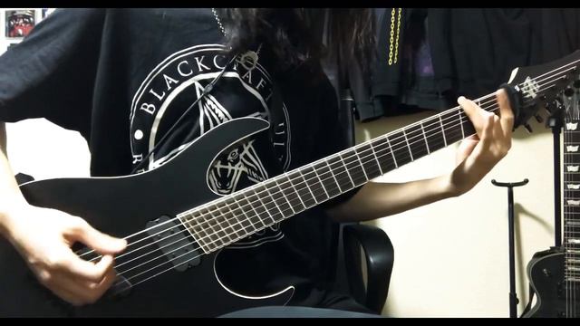 Within Destruction / Plague of Immortality (guitar cover) смотреть онлайн