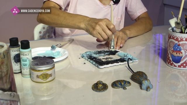 Cadence Eskitme Pudrası ve Dora Perla Rölyef Uygulaması | Nasıl Yapılır? смотреть онлайн