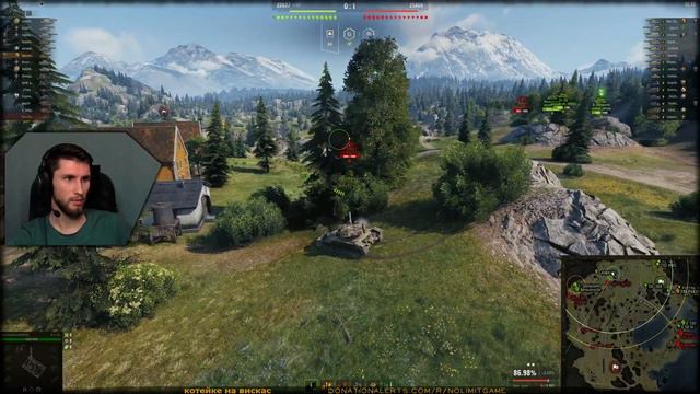 Самый сложный ЛТ в игре / разговорный стрим World of Tanks смотреть онлайн