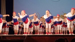 Танцевальная группа ст.Елизаветинской ч.7