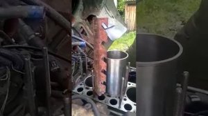 Приспособление для запрессовки гильз двигателя HOWO!