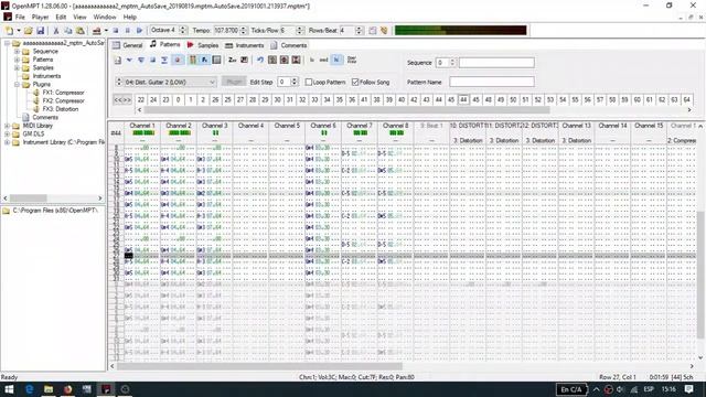 Nine Thou, Tracker (like MIDI) Edition смотреть онлайн