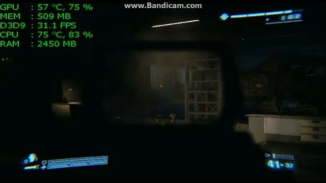 Aliens: Colonial Marines Geforce 210 смотреть онлайн