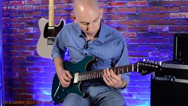 Suhr Pete Thorn Signature Series Standard - In-Depth DEMO! смотреть онлайн