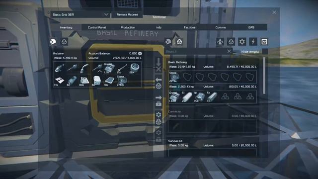 Space Engineers Survival | Connector Problems | Ep. 8 смотреть онлайн