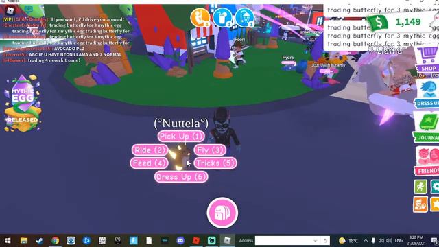 brodiexdYT Live Stream | Roblox Adopt Me Trading Live смотреть онлайн