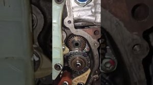 обзор 3 установки распредвалов и выставление меток цепи грм ауди Q5 2 литра TFSI