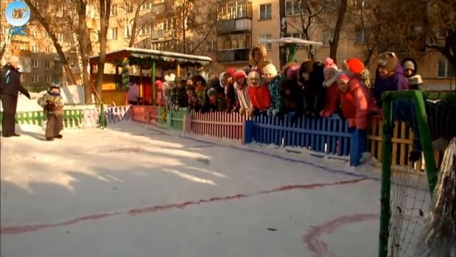 Быстрее! Выше! Сильнее! В одном из новосибирских детских садов стартовали традиционные Дни здоровья смотреть онлайн