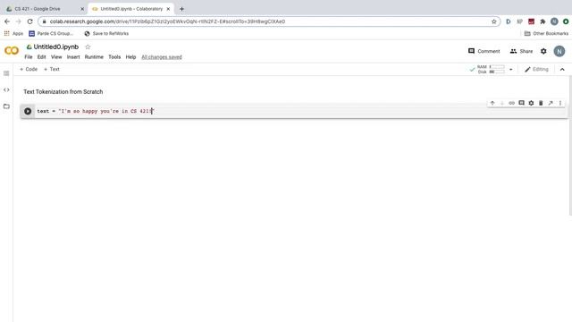 Text Tokenization смотреть онлайн